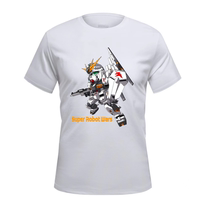 Mobile Suit R-93-V Gundam Short Sleeve T-Shirt