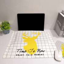 Dust cover European style cover modern laptop simple plush #cover fabric protective cover mouse pad