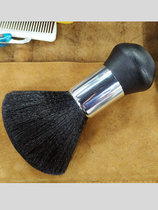 Barber professional brush hairdressing fiber soft bristle brush sweeping hair cleaning brush broken hair brush home hairdressing and shaving