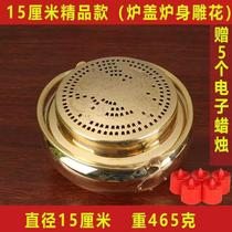 New style copper stove fire blunderbuss stove hand stove heating prosperous basin wedding wedding dowry move-in supplies