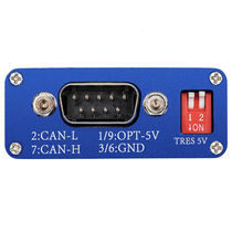 ECAN-PC compatible PEAKPCAN-USB with isolation PCAN-ViewexploerECANPC metal version