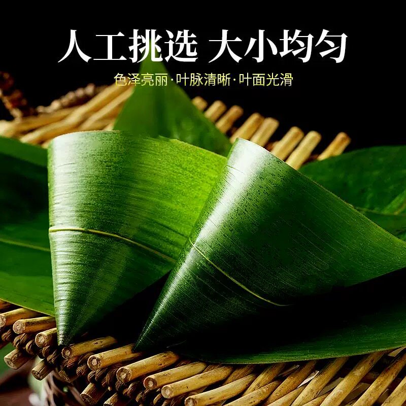 粽叶棕叶新鲜大号!端午必备!商用批发+家庭包粽子神器!-粽叶-淘宝好物网
