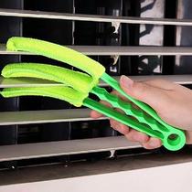 Microfiber Removable Washable Cleaning Brush Clip Household