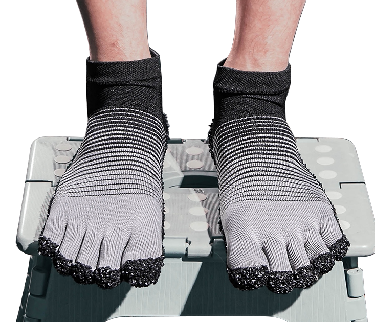 Five-Toe Shoes, Non-Slip, Wear-Resistant, Quick-Drying, Barefoot Shoes for Men and Women, Running Training Sports Five-Toe Separated Shoes, Special Shoes for River Tracing