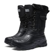 Autumn Spring Waterproof Shoes ) Waterproof Boots Men Spring