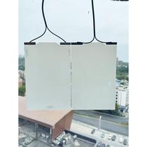 Foshan manufacturer supplies new atomized sample with controller dimming film power-on transparent power-off frosted dimming glass film