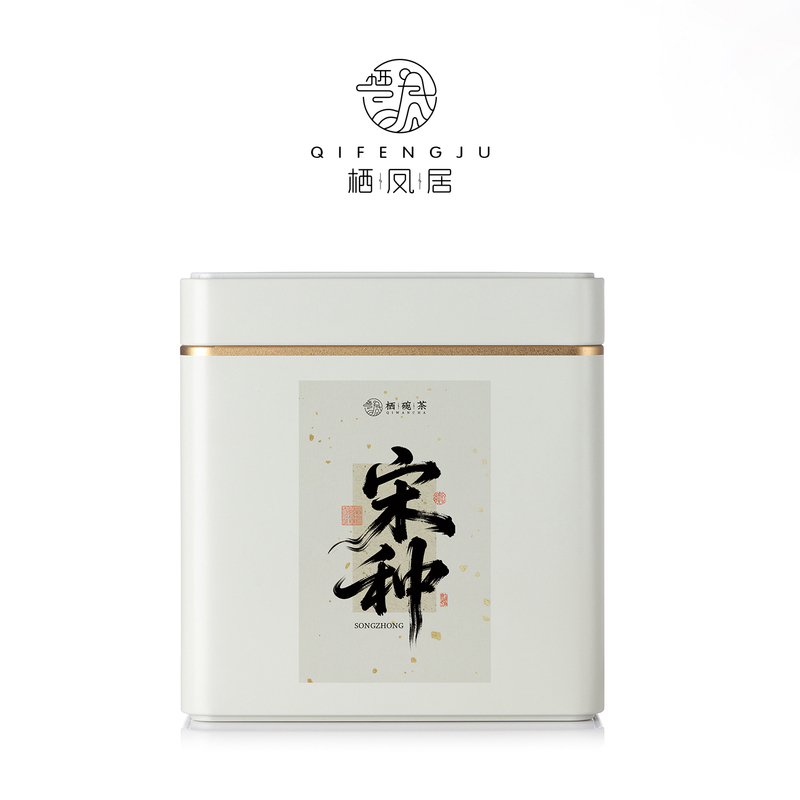 Qibowancha Songzhong 2026 Phoenix Dancong Oolong Tea 300g, with a Strong Coniferous Aroma Combined with Floral Notes and Full-Bodied Tea Flavor
