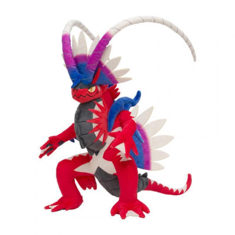 New Koraidon Miraidon Plush Gourleton Milleton Pokémon Scarlet Plush Toy