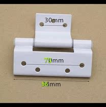 (Pack of 2) Hardware i Iron hinges Plastic steel hinges Window hinges Folding slots Plastic steel doors Plastic steel doors and windows