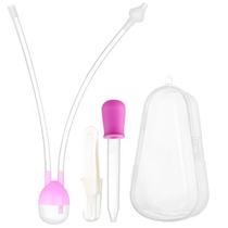 Baby nasal aspirator anti-baby baby booger combination suction nasal aspirator snot and feces cleaning reverse flow nasal aspirator