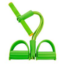 With home elastic fitness equipment sit-ups yoga rope exercise sports male training leg and abdominal muscle stretching