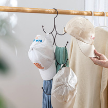 Multifunctional storage artifact hanging scarf rack stockings rack tie rack hat rack silk scarf rack hoop hanger hook
