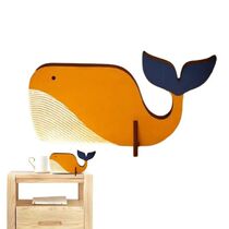 Wooden LED Lamp Animal Table Light Wood Carving Animal Lamp