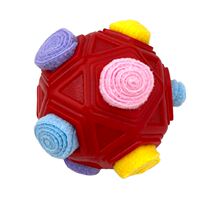 Pet Hidden Food Toy Ball Dog Puzzle Molars Bite Resistant Environmentally Friendly Pet Sniffing Ball Pet Supplies Toys Wholesale