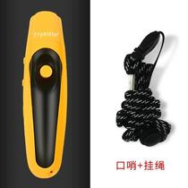 Whistle football game creative volume support Uk with lighting metal same style pet teacher life saving