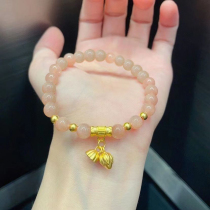 母乳纪念品自制手链手镯吊坠宝宝出生胎毛胎发制作定制diy材料包