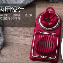 Dual-purpose preserved egg multifunctional fancy egg cutter household egg cutting tool stainless steel 304