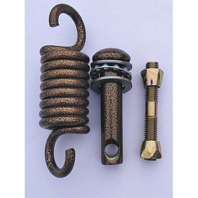 Hanging basket accessories spring swing hook cradle chair silencer latch screw hanging chair universal hook bird's nest parts