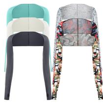 Golf sports sun protection shawl fishing summer outdoor cycling shawl integrated sleeves womens multi-purpose sunshade sleeves