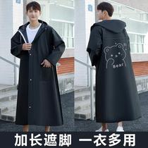 2023雨衣女夏季长款全身单人成人骑行防暴雨连体套装电动车雨披男