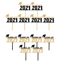 Graduation Cupcake Cake Grad Toppers Congrats