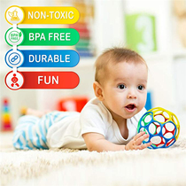 Baby Removable Rattle Creative Infant Interactive Game Toy