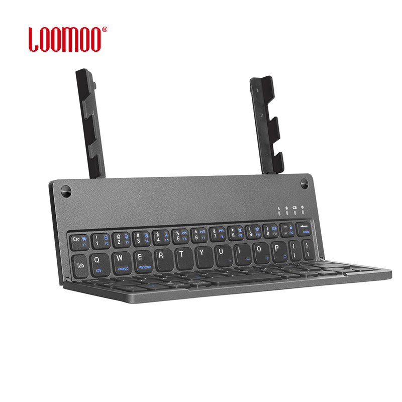 LOOMOO/乐默 F90折叠蓝牙键盘