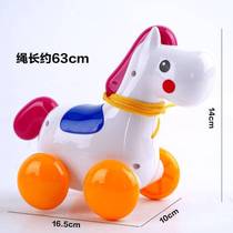 Pull string ejection pull string with ground dinosaur childhood one-piece drop-shipping street stall supply gift rattle to assist*