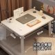 Large Adjustable Bed Table, Foldable Computer Desk for Bedroom, Home Use, Student Study Desk, Foldable Split-Leg Table, 80*60 Laptop Lap Desk with Adjustable Height