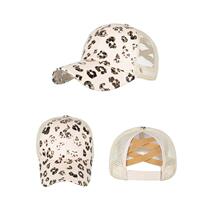 2021 Womens tail Baseball Cap Women Snapback Summer Mesh Ha