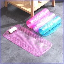 Washboard placed on the floor household silicone washboard non-slip laundry mat foldable laundry washboard with suction cup