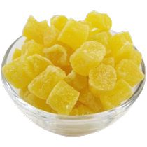 Pineapple slices Internet celebrity food pineapple cores nutritious fruits dried pineapples casual snacks preserved fruits dried pineapple cores