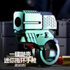 Cross-Border Agent Goldfinger Toy Gun Mini Ring Hair