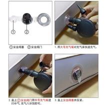 Inflatable mattress inflatable floor mat sleeping air mattress childrens cartoon lazy bed 1 2 meters single sleeping mat