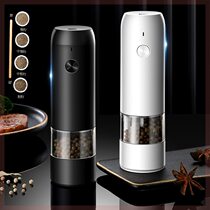 Rechargeable electric pepper grinder thick and fine seasoning bottle seasoning bottle sea salt pepper grinder grinding bottle automatic