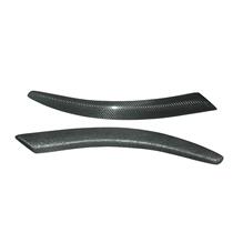 Suitable for 04-11 Audi A6 A6L C6 carbon fiber modified eyebrow eyebrow headlight decoration modification sticker