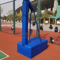 Basketball rack protective cover sponge anti-collision cover custom-made sports B player protective soft bag safety sheath lamp pole lamp post protection