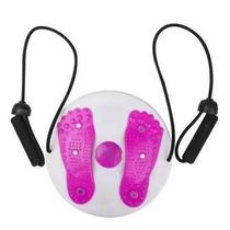 Disk fitness weighted waist twisting equipment sports turntable step * foot twist waist 3D massage enlarged segment body training disc foot