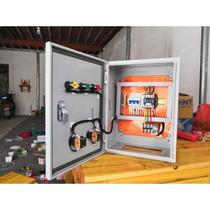 Fan AC contactor control box one control one start 5 5KW non-standard drawings customized overload protection factory sold