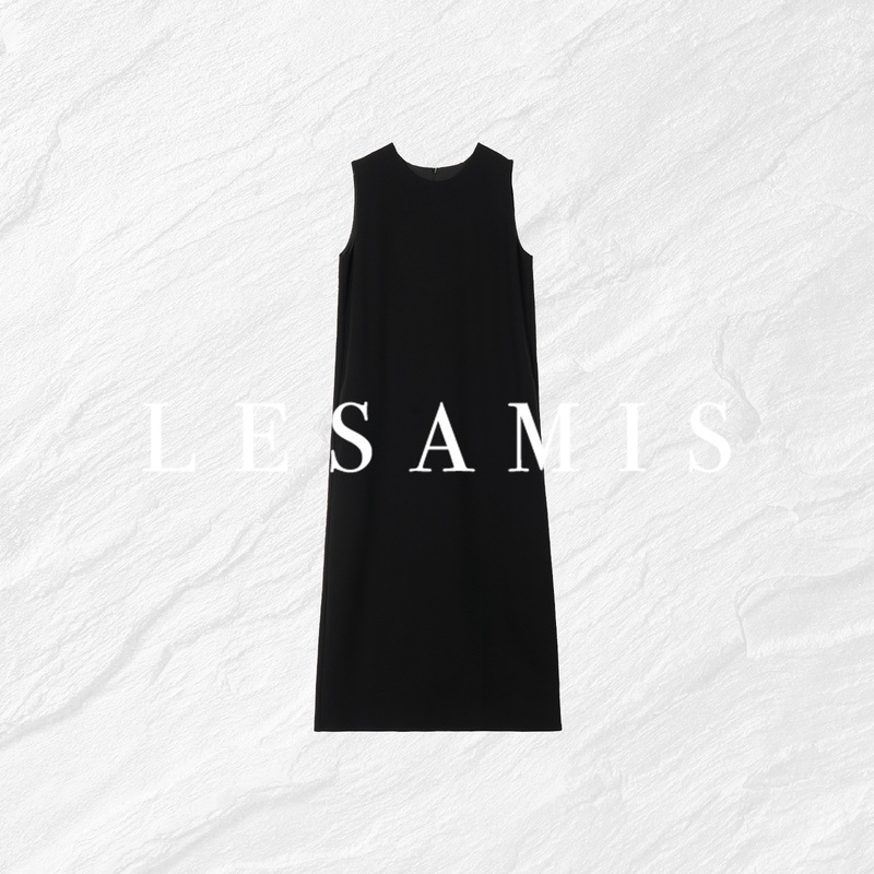 Lesamis·「Summer of Stars」Top Luxury Line·High-End Acetate Sleeveless Dress 7710386