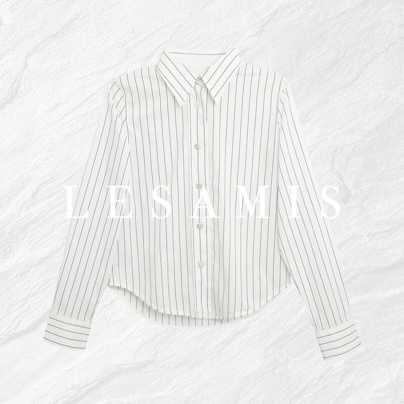 Lesamis·「Italian Style」Top Luxury Line·Classic Striped Shirt 7710025