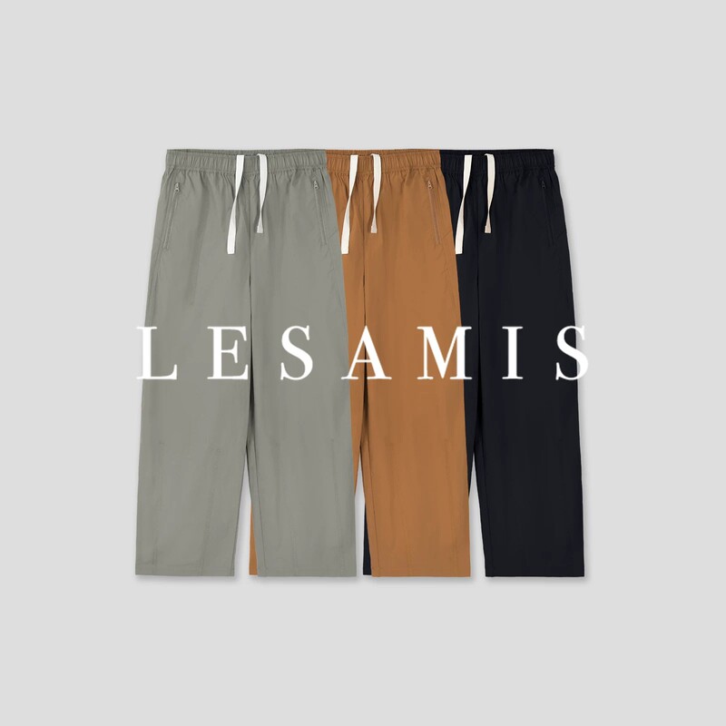 Lesamis· "Walking in the Forest" Sporty High-Waisted Slimming Sun-Protective Ice Pants A622001705 Lesamis· "Walking in the Forest" Sporty High-Waisted Slimming Sun-Protective Ice Pants A622001705