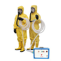 Puda double 20-meter air-supply long-tube respirator double-use with mask 20-meter air-supply long-tube respirator