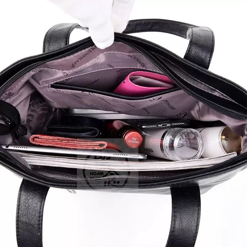 EssenceBag женская сумка, messenger, вместительная tote bag, Tend ARMP