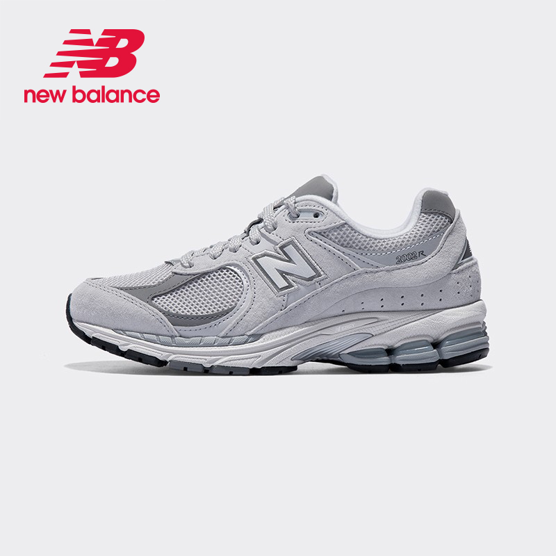 New Balance Nb Genuine New Four-Season Retro Breathable Dad Shoes for Men and Women, Sports and Casual Shoes Ml2002R0