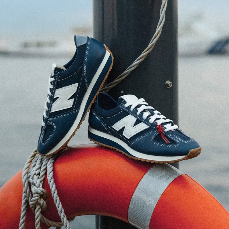 Niko And... Collaboration Model | Newbalance Nb471 Sports and Leisure Thin-Soled Training Shoes U4718Qz