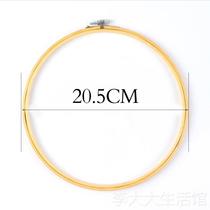Bamboo embroidery stretcher cross stitch auxiliary tools embroidery accessories circle embroidery stretcher fixed circle round frame embroidery Suzhou embroidery