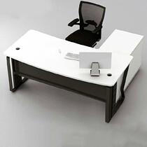 Simple and fashionable manager desk desk modern boss desk mid-level desk supervisor desk chair president office computer desk