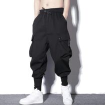 Loose Harem Pants Men Cargo Trousers Hip Hop Outdoor Casual