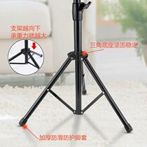 Xinjiang Tibet thickened pipe diameter can be lifted and lowered folding guitar guzheng music stand drum electronic keyboard piano
